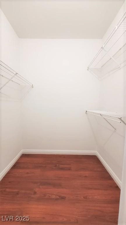 9000 Las Vegas Blvd Unit 1074, Las Vegas, NV 89123 - spacious closet featuring wood finished floors
