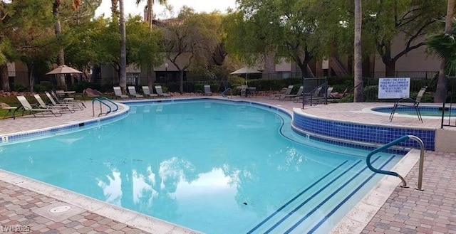 9000 Las Vegas Blvd Unit 1074, Las Vegas, NV 89123 - community pool featuring a patio
