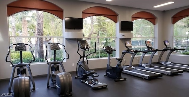 9000 Las Vegas Blvd Unit 1074, Las Vegas, NV 89123 - workout area featuring healthy amount of natural light