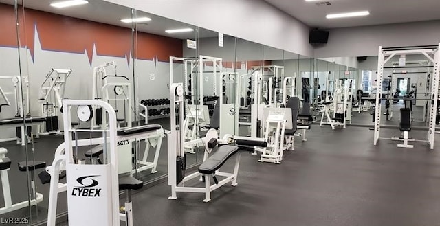 9000 Las Vegas Blvd Unit 1074, Las Vegas, NV 89123 - view of workout area