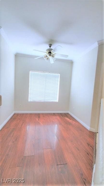 9000 Las Vegas Blvd Unit 1074, Las Vegas, NV 89123 - empty room featuring wood finished floors and ceiling fan