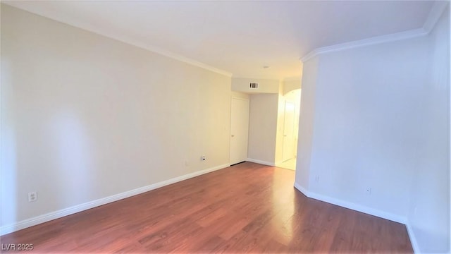 9000 Las Vegas Blvd Unit 1074, Las Vegas, NV 89123 - unfurnished room featuring wood finished floors and ornamental molding