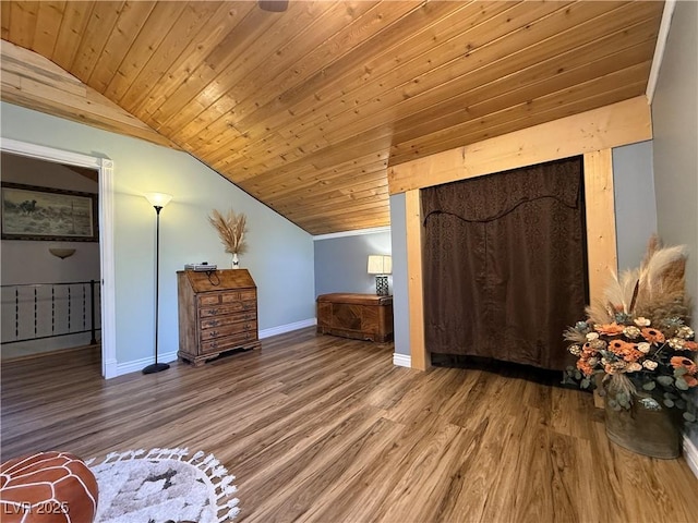 1829 Campton St, Ely, NV 89301 - bonus room featuring lofted ceiling, wood finished floors, and wooden ceiling