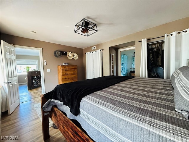 1829 Campton St, Ely, NV 89301 - bedroom with light wood-type flooring