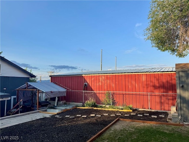 1829 Campton St, Ely, NV 89301 - view of yard featuring an outbuilding