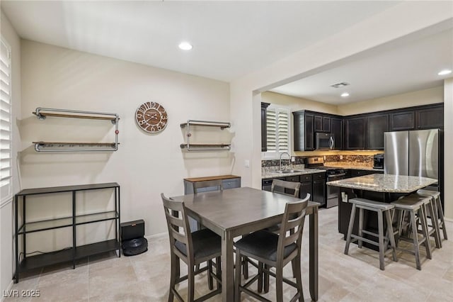 7407 Bakewell Ave, Las Vegas, NV 89179 - dining room featuring recessed lighting