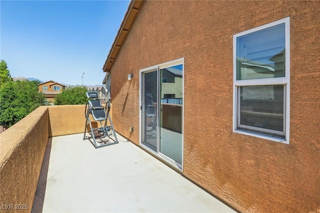 7407 Bakewell Ave, Las Vegas, NV 89179 - view of balcony