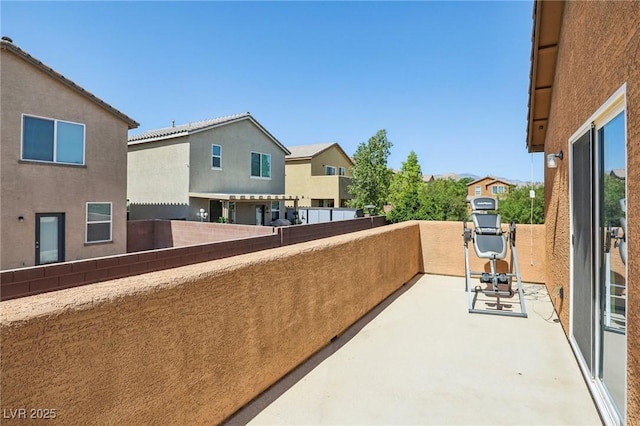 7407 Bakewell Ave, Las Vegas, NV 89179 - balcony with a residential view