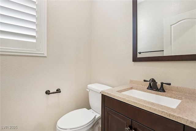 7407 Bakewell Ave, Las Vegas, NV 89179 - bathroom with vanity and toilet