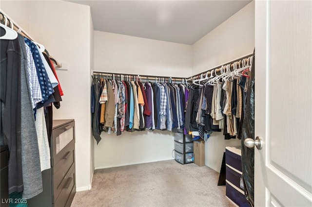 7407 Bakewell Ave, Las Vegas, NV 89179 - walk in closet with carpet