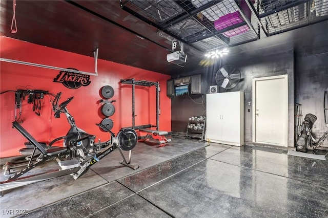 7407 Bakewell Ave, Las Vegas, NV 89179 - garage featuring a garage door opener