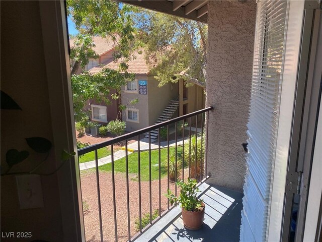 2750 S Durango Dr Unit 2141, Las Vegas, NV 89117 - view of balcony