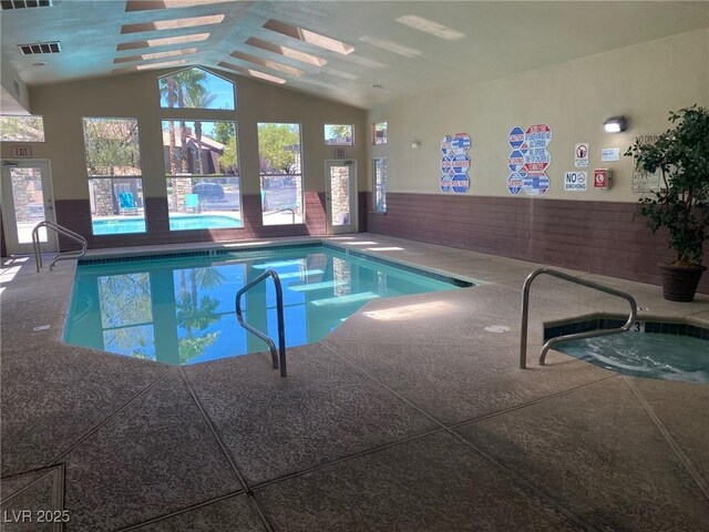 2750 S Durango Dr Unit 2141, Las Vegas, NV 89117 - view of indoor community pool