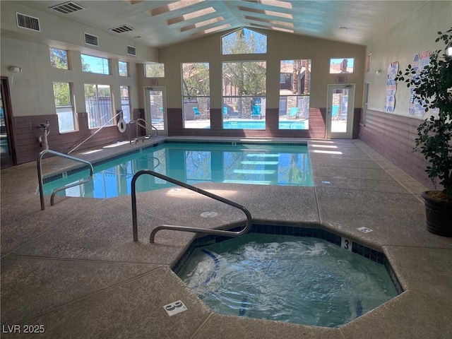 2750 S Durango Dr Unit 2141, Las Vegas, NV 89117 - view of indoor pool