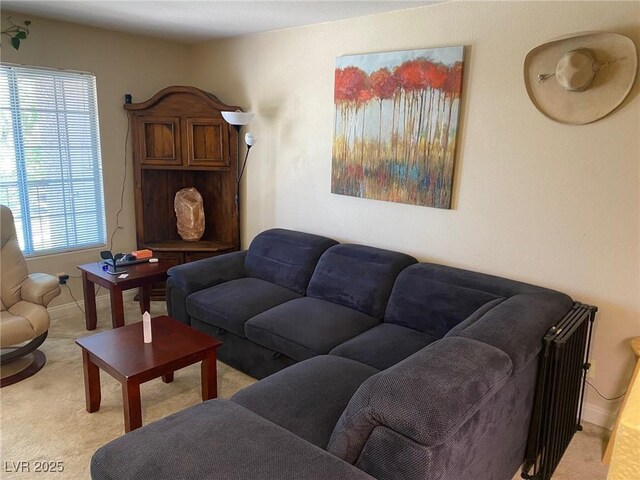2750 S Durango Dr Unit 2141, Las Vegas, NV 89117 - living area with light colored carpet and healthy amount of natural light
