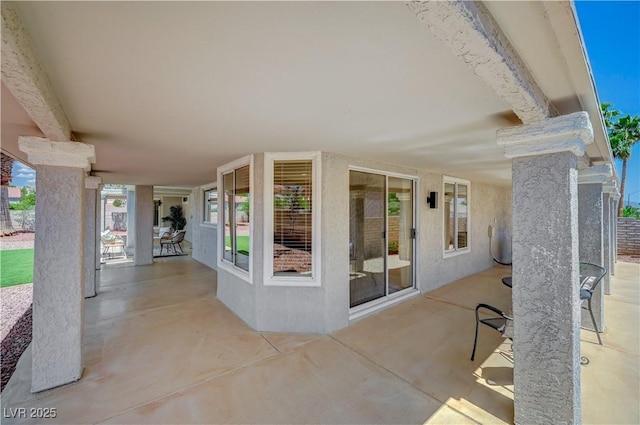 8813 Sundial Dr, Las Vegas, NV 89134 - view of patio / terrace