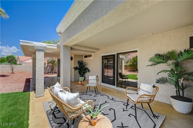 8813 Sundial Dr, Las Vegas, NV 89134 - view of patio