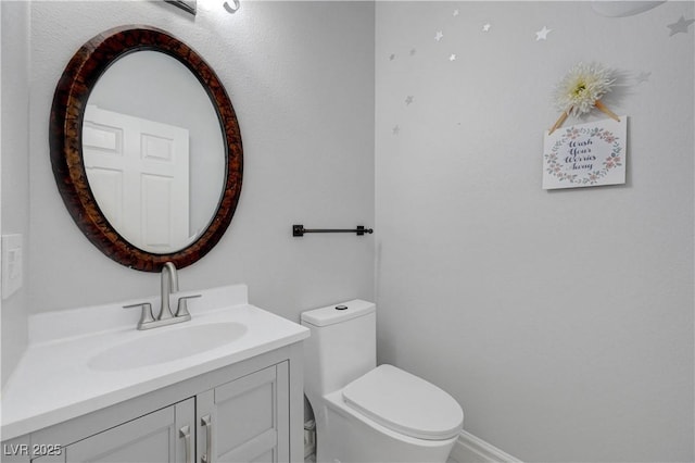 3079 Evening Mist Ave, Henderson, NV 89052 - bathroom with toilet and vanity