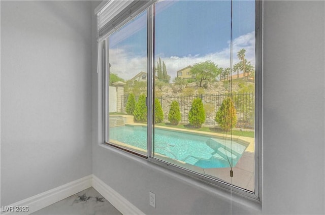 3079 Evening Mist Ave, Henderson, NV 89052 - view of swimming pool