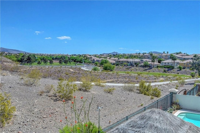 3079 Evening Mist Ave, Henderson, NV 89052 - mountain view with nearby suburban area