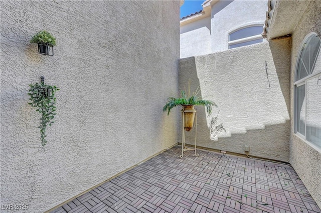3079 Evening Mist Ave, Henderson, NV 89052 - view of side of property featuring stucco siding