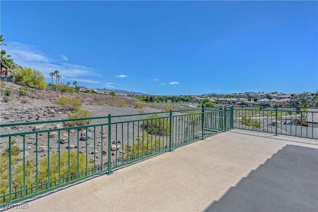 3079 Evening Mist Ave, Henderson, NV 89052 - view of patio / terrace