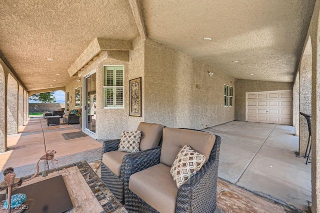 6103 Sundown Crest St, Las Vegas, NV 89113 - view of patio / terrace