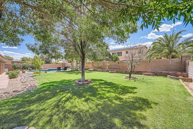 6103 Sundown Crest St, Las Vegas, NV 89113 - view of fenced backyard