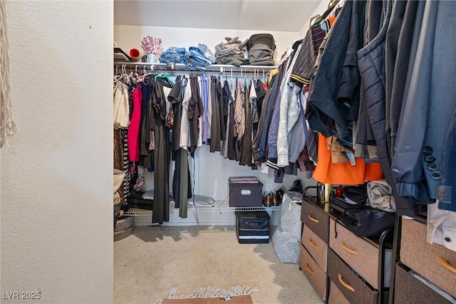 5967 Aimless St, Henderson, NV 89011 - walk in closet with carpet floors