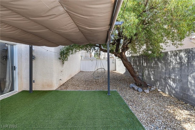 5967 Aimless St, Henderson, NV 89011 - view of fenced backyard