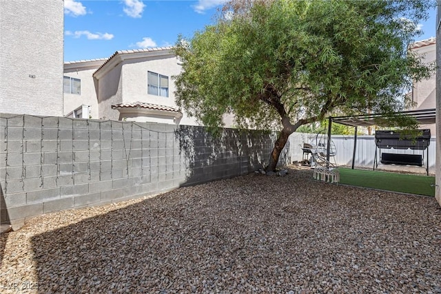 5967 Aimless St, Henderson, NV 89011 - view of fenced backyard