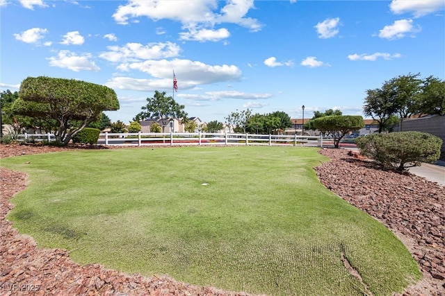 5967 Aimless St, Henderson, NV 89011 - view of yard