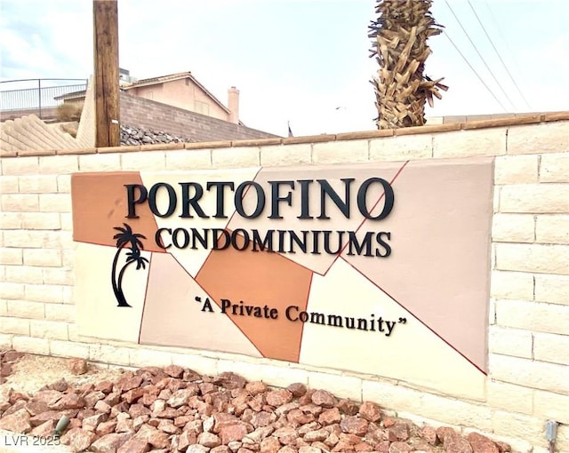 2016 Mesquite Ln Unit 302, Laughlin, NV 89029 - view of community / neighborhood sign