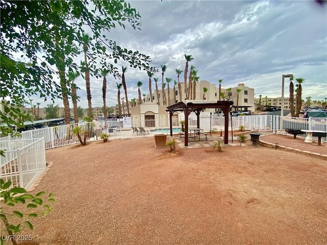 2016 Mesquite Ln Unit 302, Laughlin, NV 89029 - view of jungle gym with a gazebo