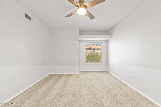 3608 Quetonia St Unit 204, Las Vegas, NV 89108 - unfurnished room with ceiling fan and carpet floors