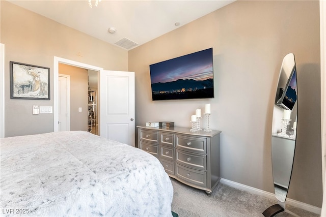2845 Mincio St, Henderson, NV 89044 - bedroom featuring light carpet and baseboards