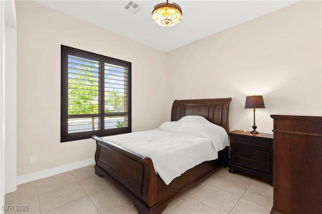 6810 Silver Crescent St, Las Vegas, NV 89148 - bedroom featuring light tile patterned floors