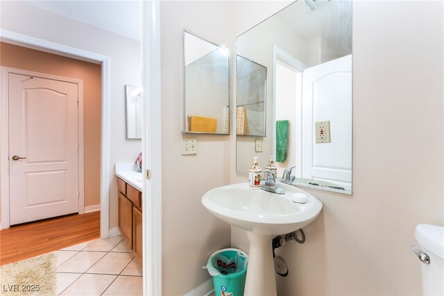 4656 E Desert Inn Rd, Las Vegas, NV 89121 - bathroom with tile patterned floors and toilet