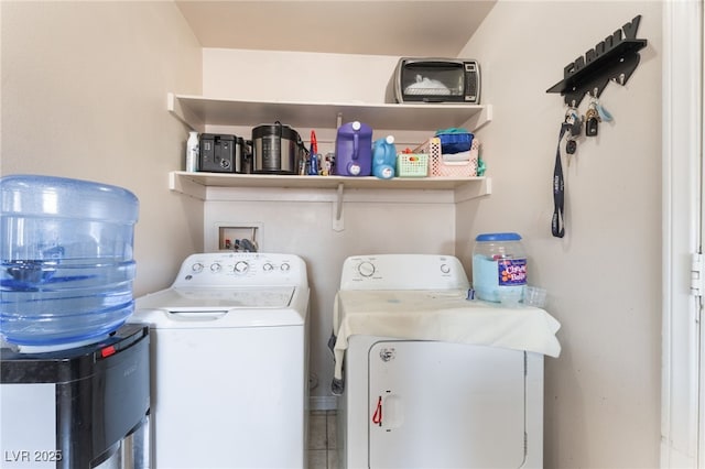 4656 E Desert Inn Rd, Las Vegas, NV 89121 - washroom with washer and clothes dryer