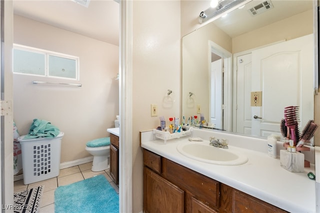 4656 E Desert Inn Rd, Las Vegas, NV 89121 - bathroom with vanity and tile patterned floors