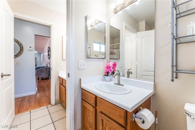 4656 E Desert Inn Rd, Las Vegas, NV 89121 - bathroom featuring vanity and tile patterned flooring