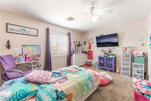 4656 E Desert Inn Rd, Las Vegas, NV 89121 - bedroom featuring carpet and a ceiling fan
