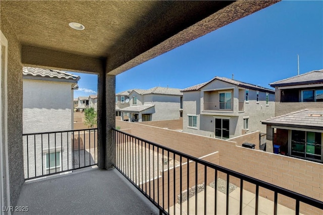 4240 Spring Storm Ave, North Las Vegas, NV 89081 - balcony featuring a residential view