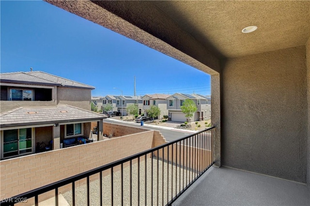4240 Spring Storm Ave, North Las Vegas, NV 89081 - balcony with a residential view