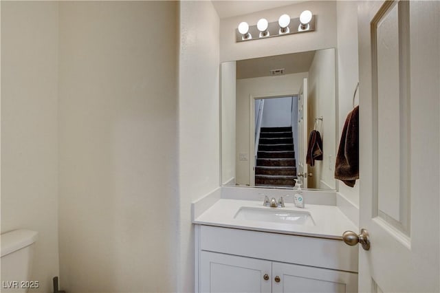 4240 Spring Storm Ave, North Las Vegas, NV 89081 - bathroom with toilet and vanity