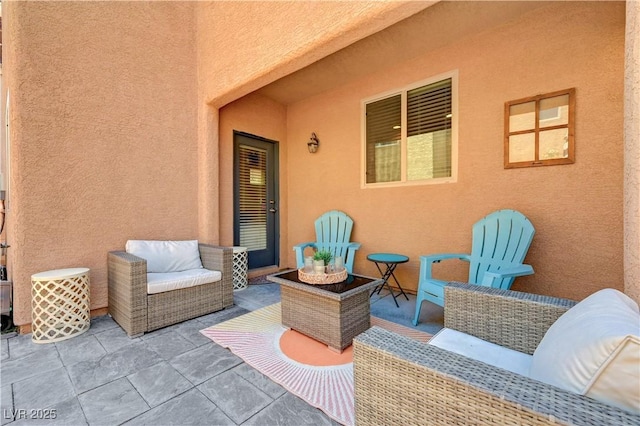 7704 Lots Hills Dr, Las Vegas, NV 89179 - view of patio / terrace