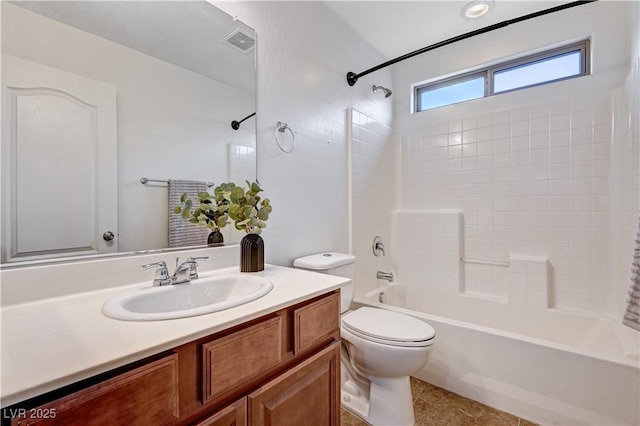7704 Lots Hills Dr, Las Vegas, NV 89179 - bathroom featuring shower / bath combination with curtain and vanity