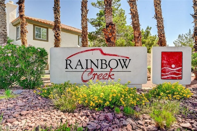 198 Winterport St, Henderson, NV 89074 - view of community / neighborhood sign