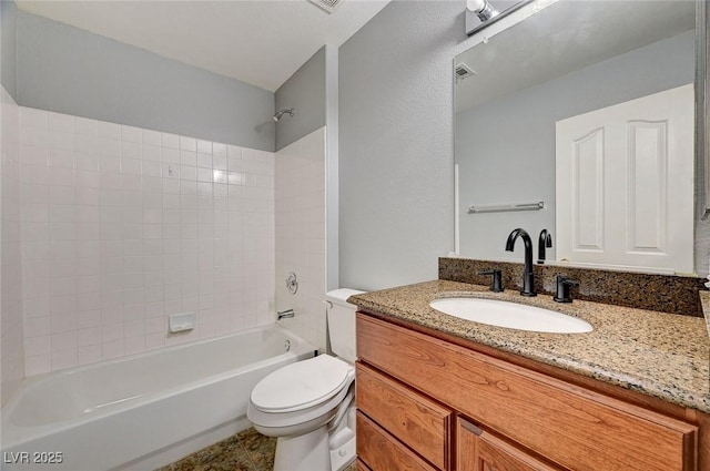 198 Winterport St, Henderson, NV 89074 - bathroom featuring vanity and tub / shower combination