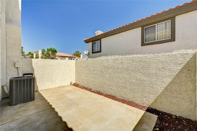 198 Winterport St, Henderson, NV 89074 - fenced backyard featuring a patio